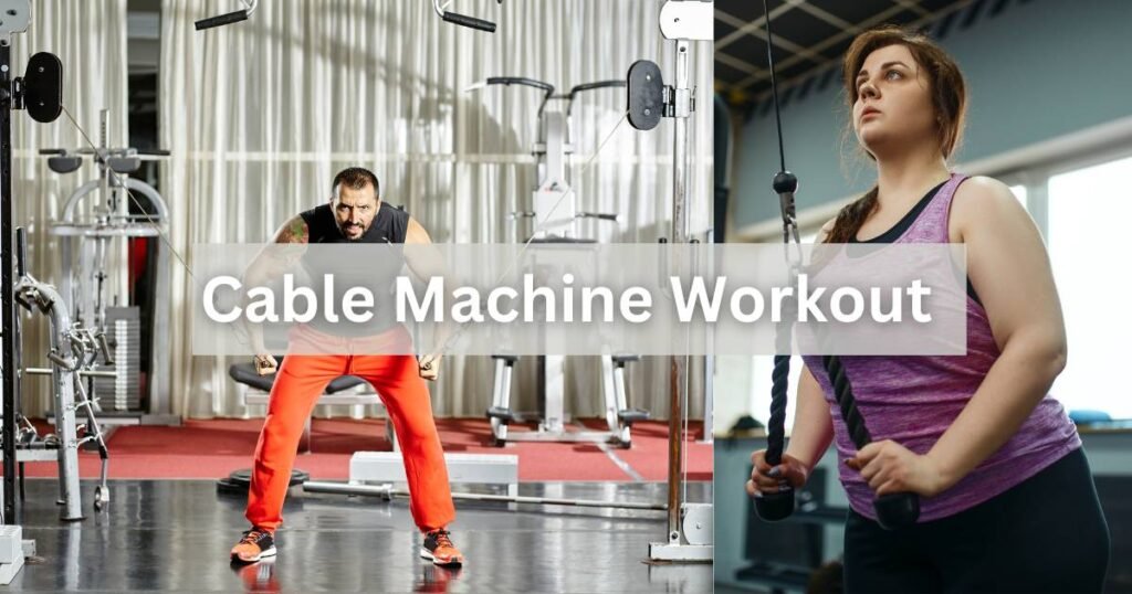 Cable Machine Workout