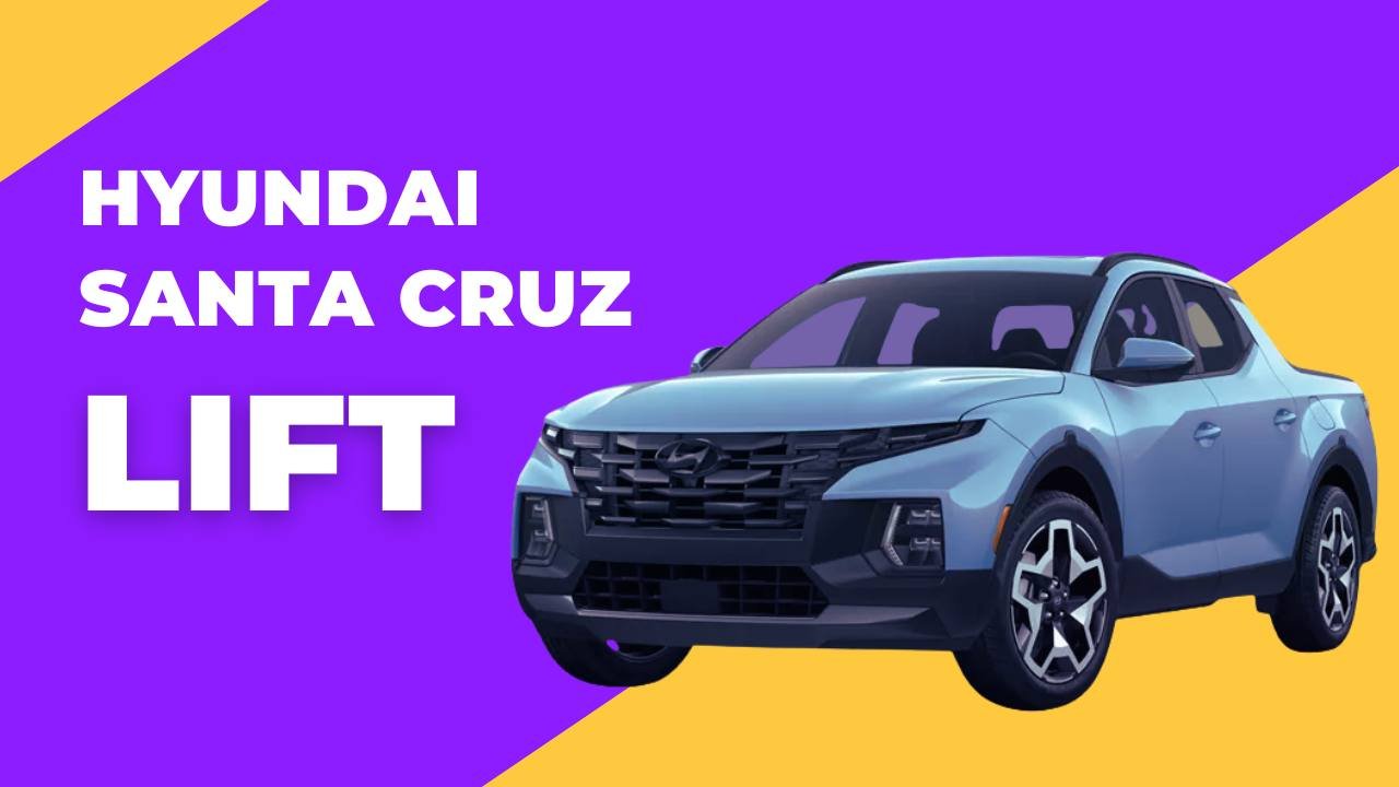 Hyundai Santa Cruz Lift