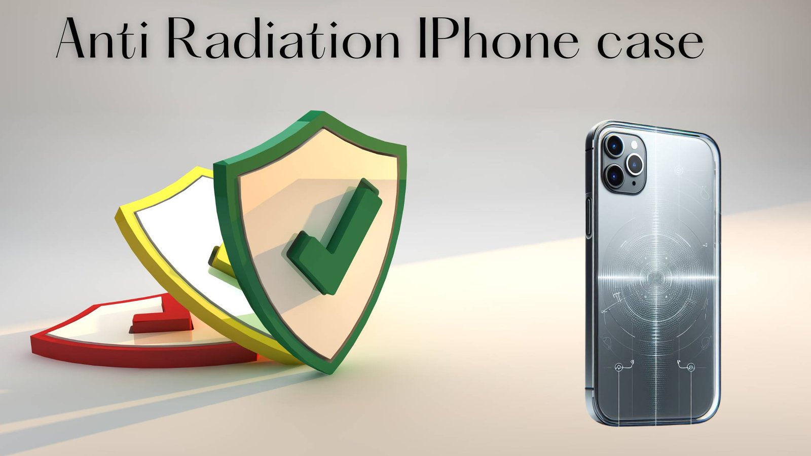 anti radiation iphone case