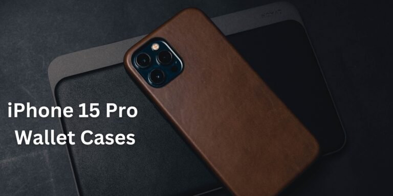 iphone 15 pro wallet case