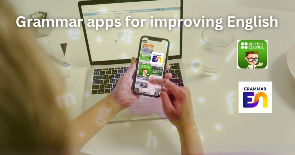 Grammar apps for improving English