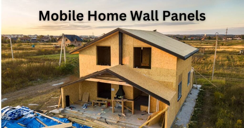 Mobile Home Wall Panels