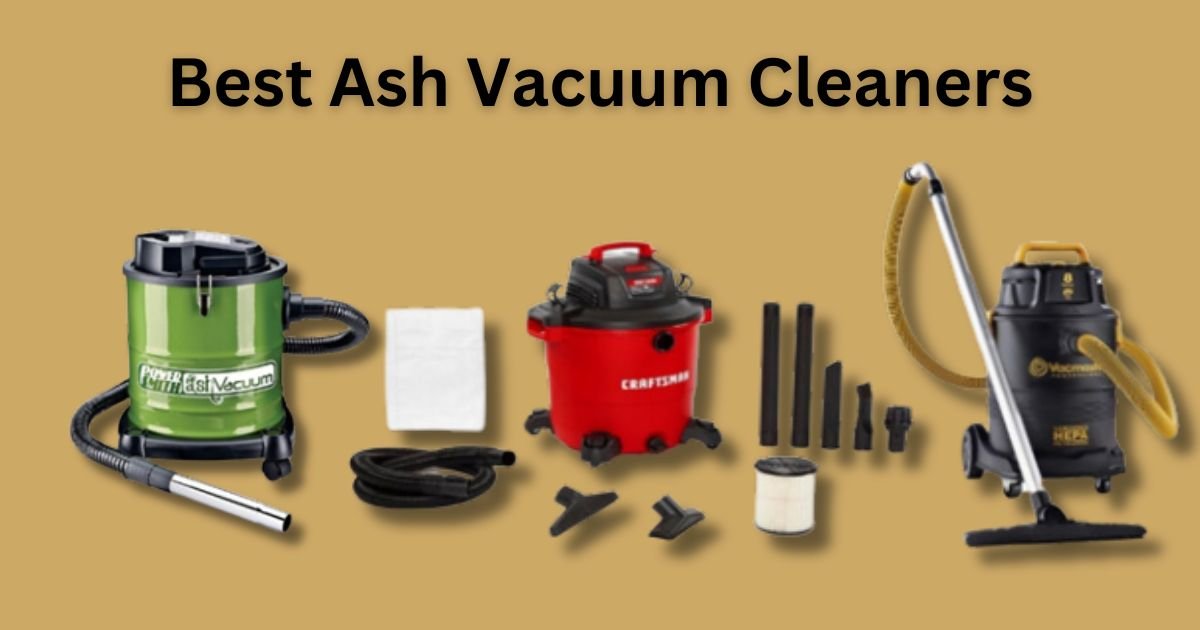 best Ash Vacuum cleaners