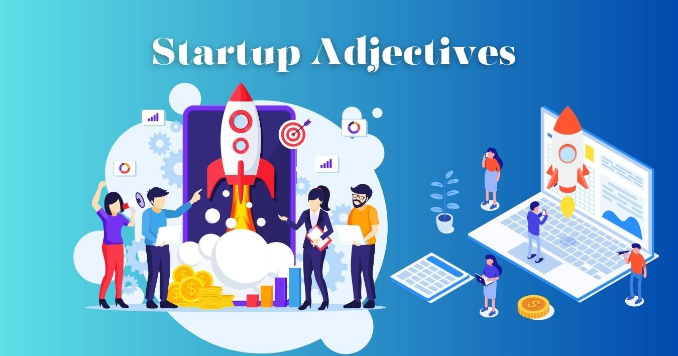 startup adjectives