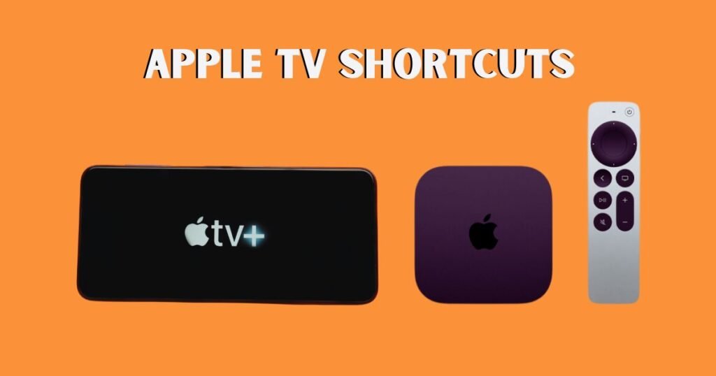 Apple TV shortcuts