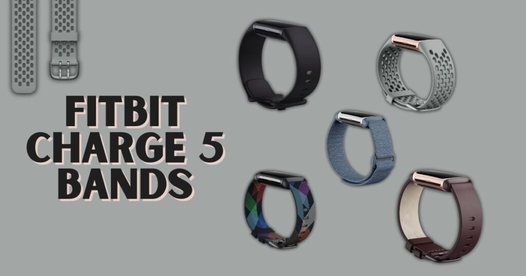 Fitbit Charge 5 bands
