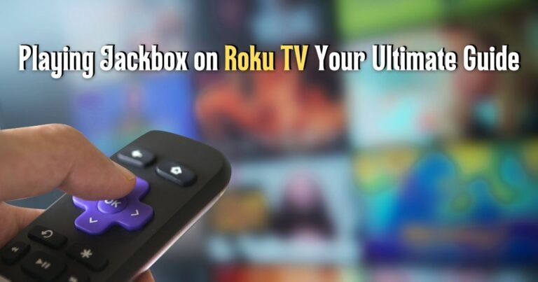 Jackbox on Roku TV