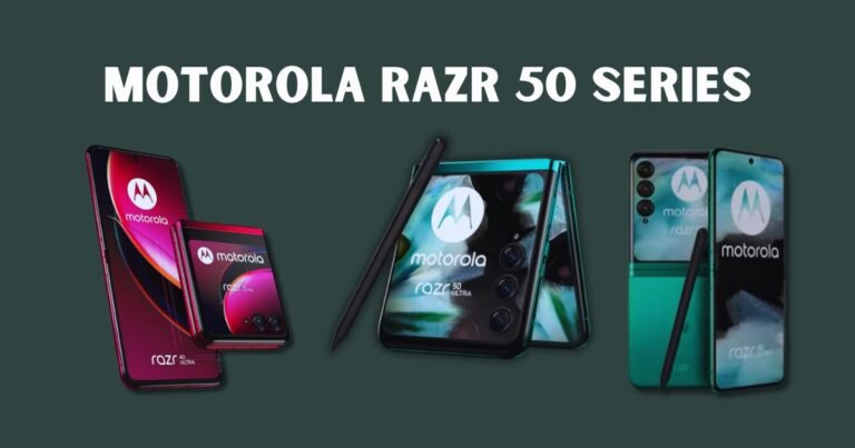 Motorola Razr 50 Series