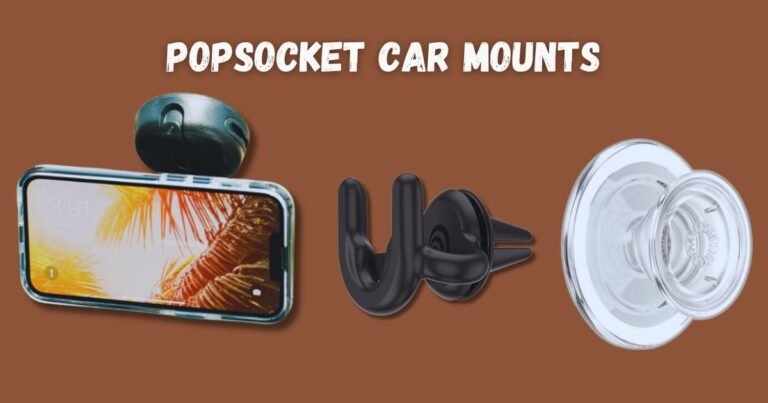 Popsocket Car Mounts