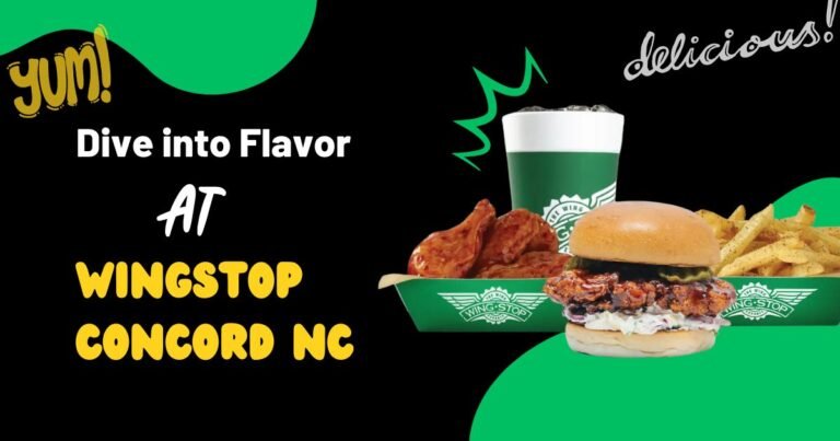 Wingstop Concord NC