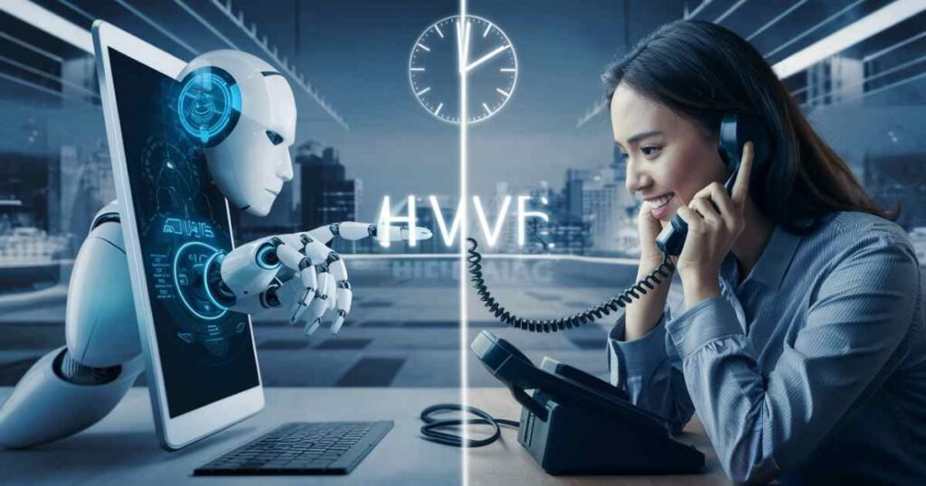AI vs. Human Answering Services Analysis