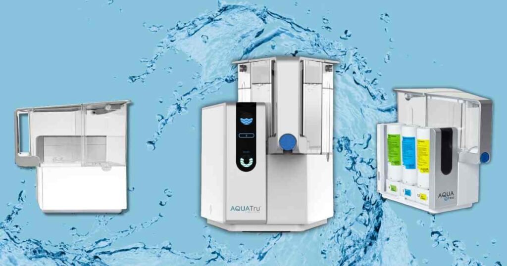 AquaTru Countertop Water Purification System