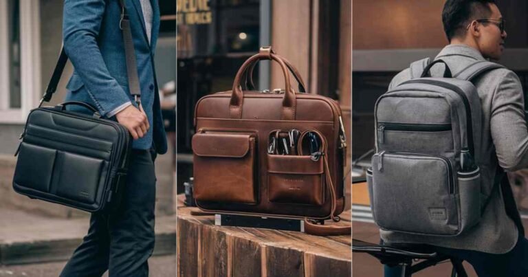 Best Laptop Bags For Men