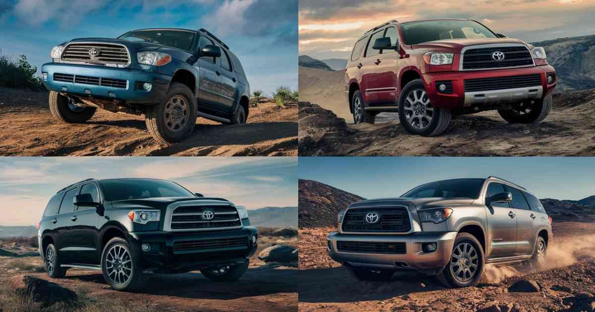 Best Years for the Toyota Sequoia