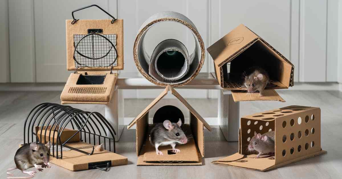 Best mouse trap to get rid of mice