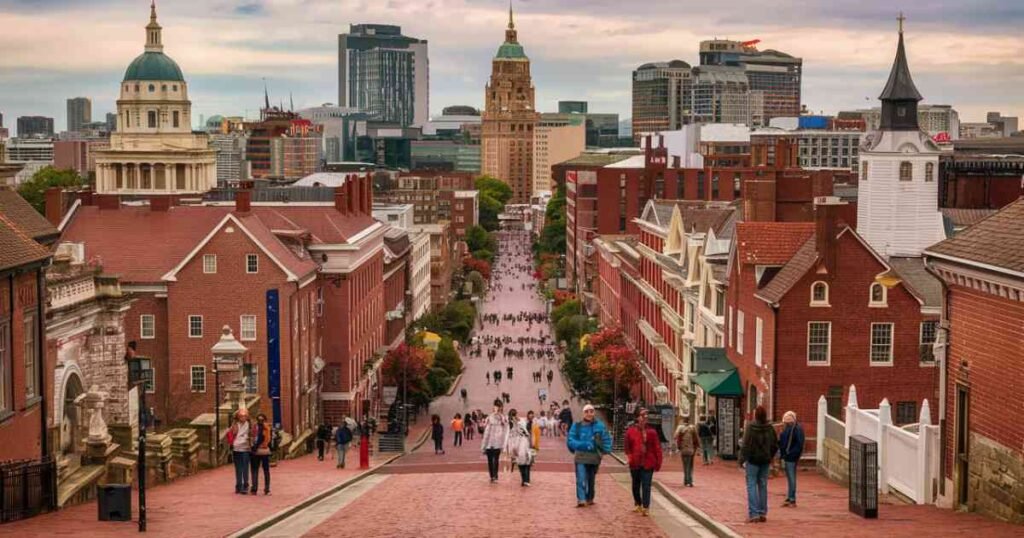Boston, Massachusetts for a Journey through American History