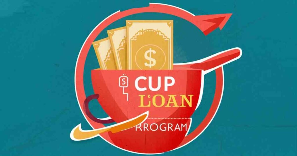 Cup Loan Requirements