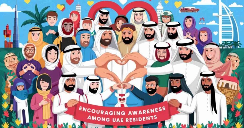 Encouraging Awareness among UAE Residents