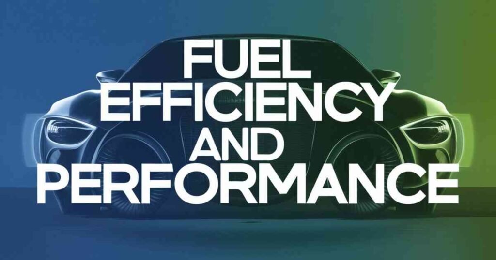 Fuel Efficiency and Performance