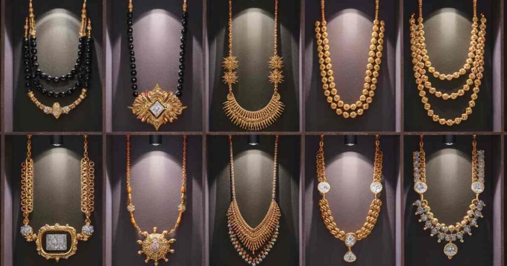 Iconic Mangal Sutra Collections from Renowned Jewelers