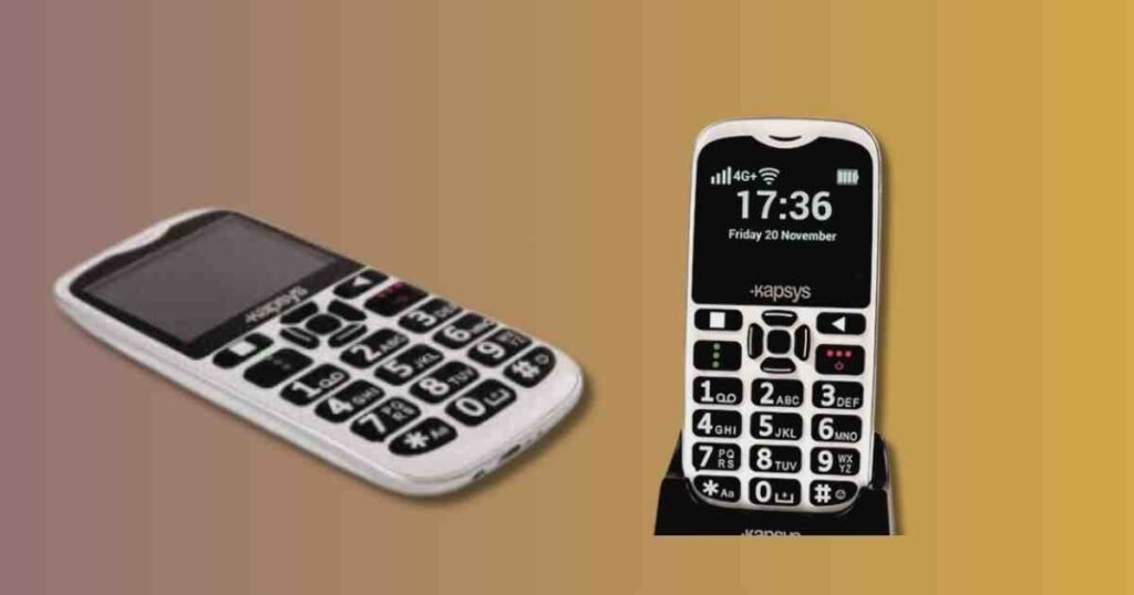 Minivison2 + cell phone