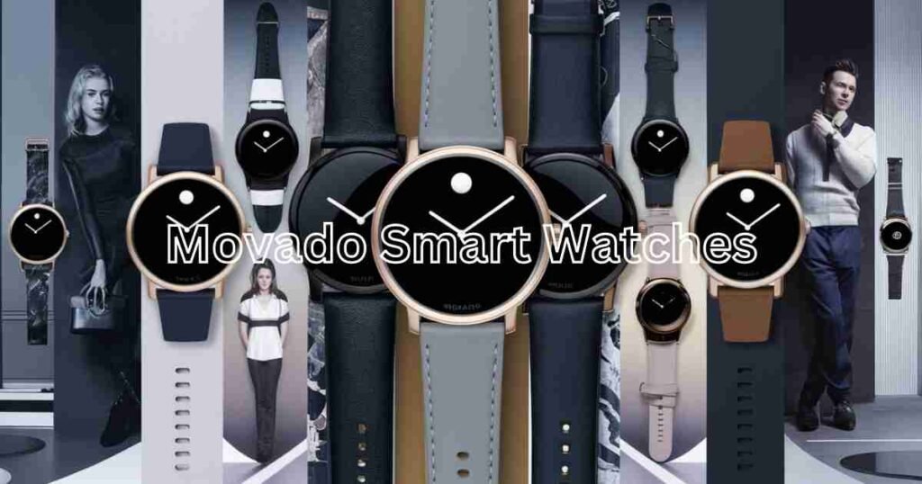 Movado Smart Watches