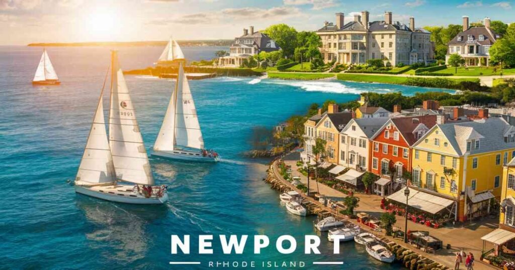Newport, Rhode Island for a Seaside Escape