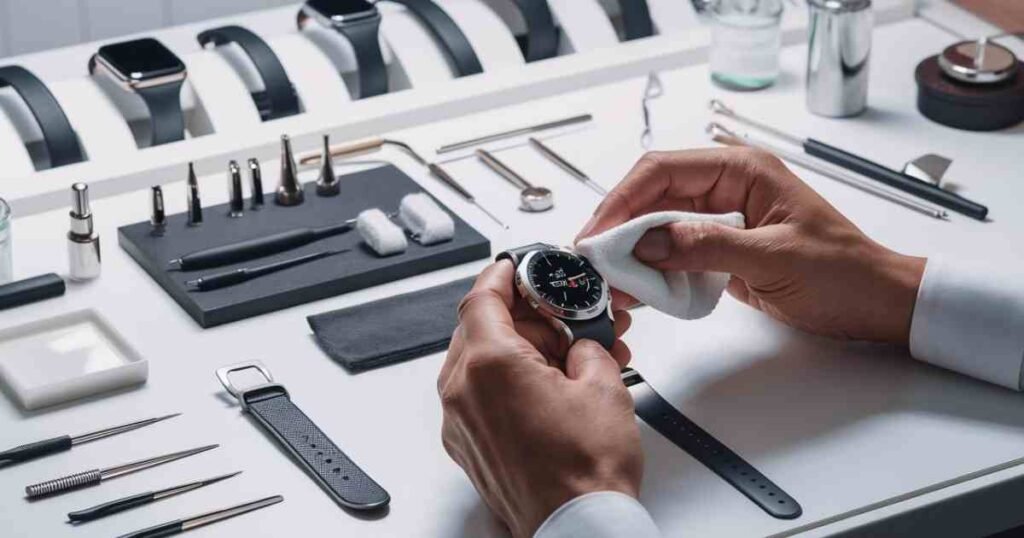 Smart Watch Setup and Maintenance