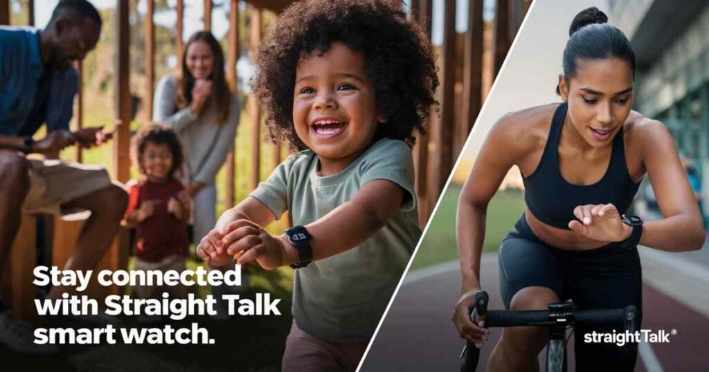 Straight talk smart watches Stay Connected