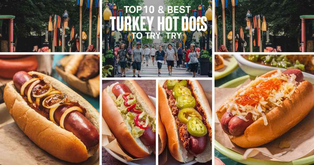 Top 10 Best Turkey Hot Dogs to try