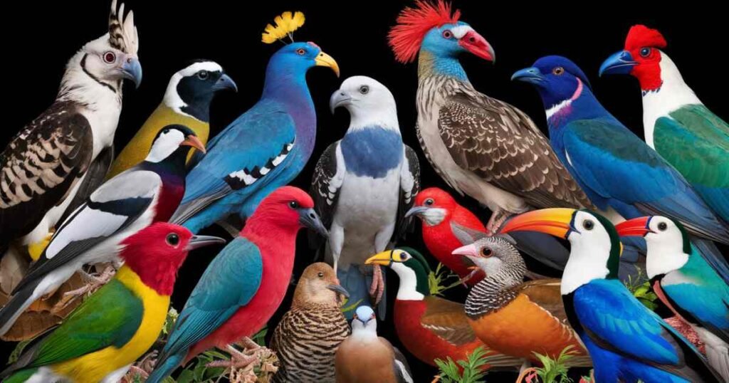 Top 20 Pretty birds in the world