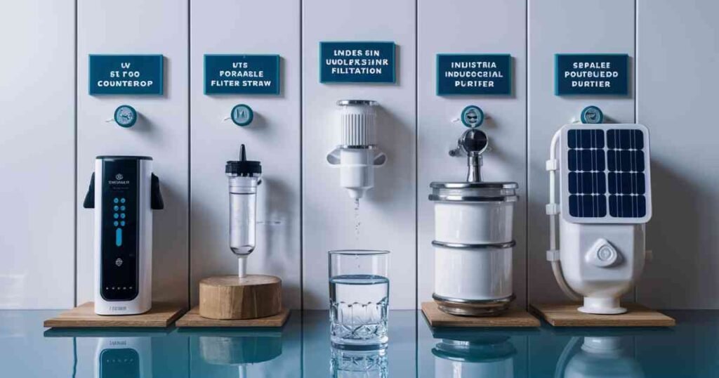 Water source purifiers