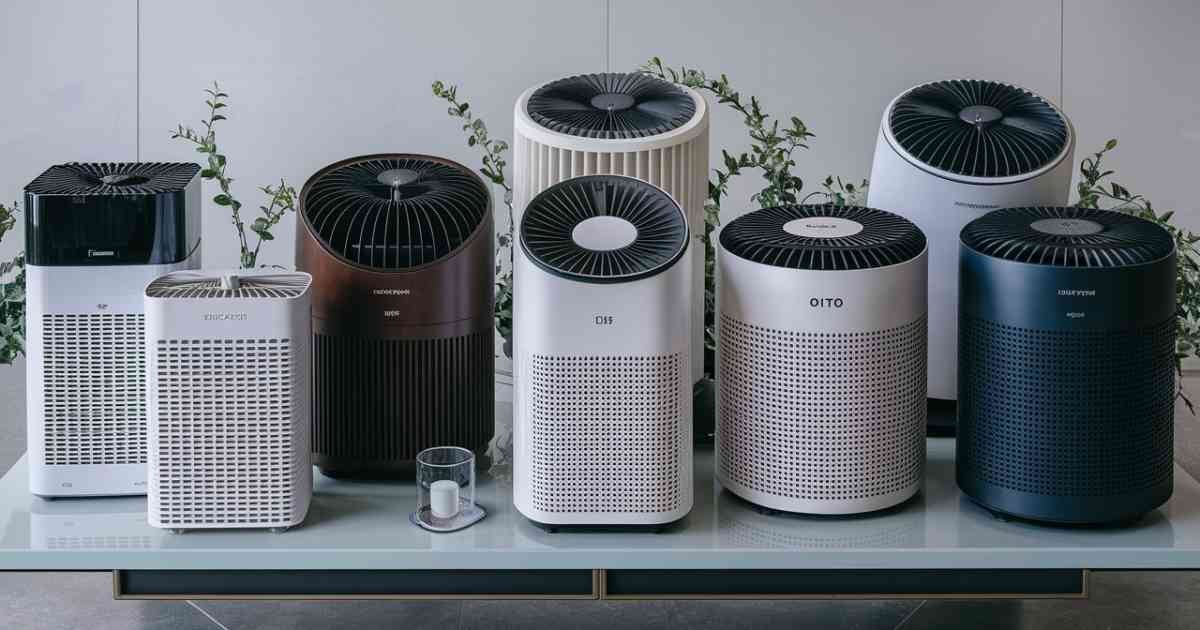 Top 8 Air Source Purifiers for Home