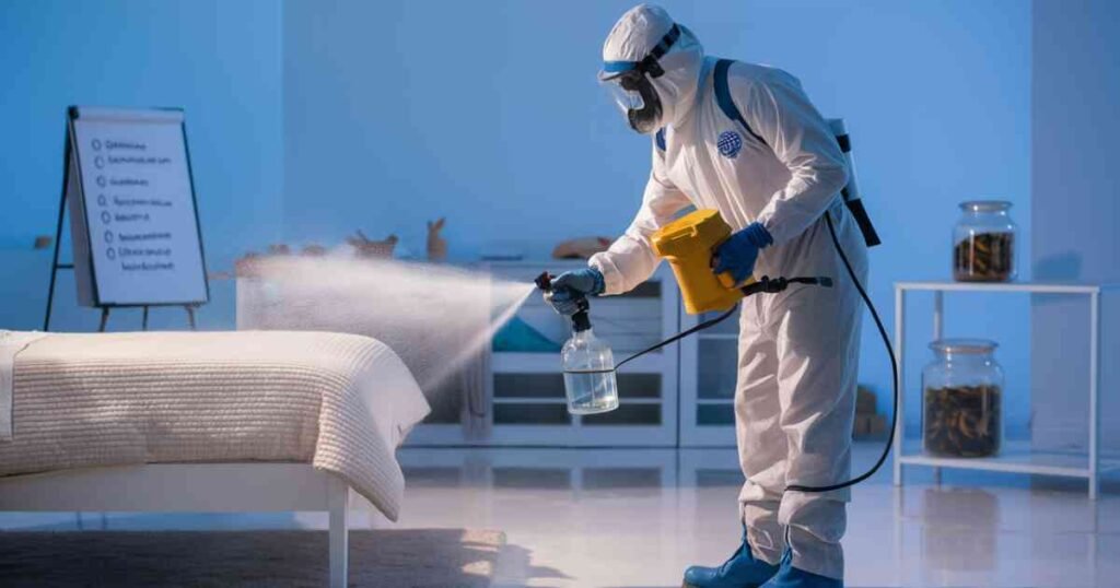 Using Bed Bug Sprays Effectively