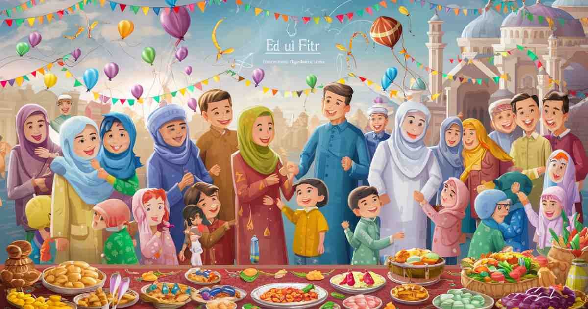 Welcoming Eid ul Fitr 2024 and End of Ramadan