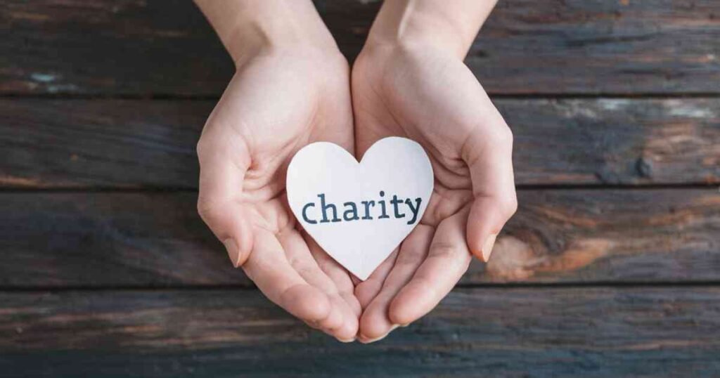 Choosing The Right Charity For You