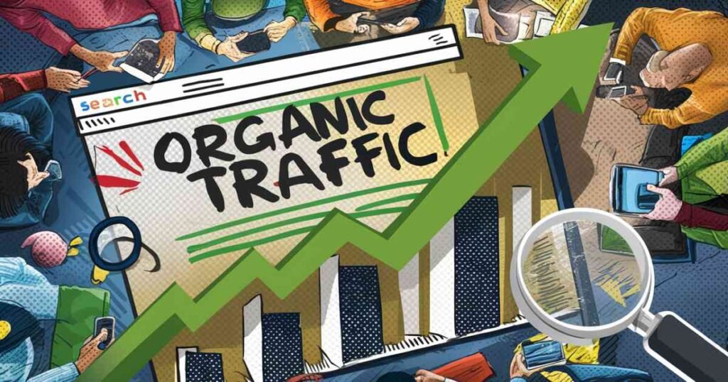 Increased Organic Traffic