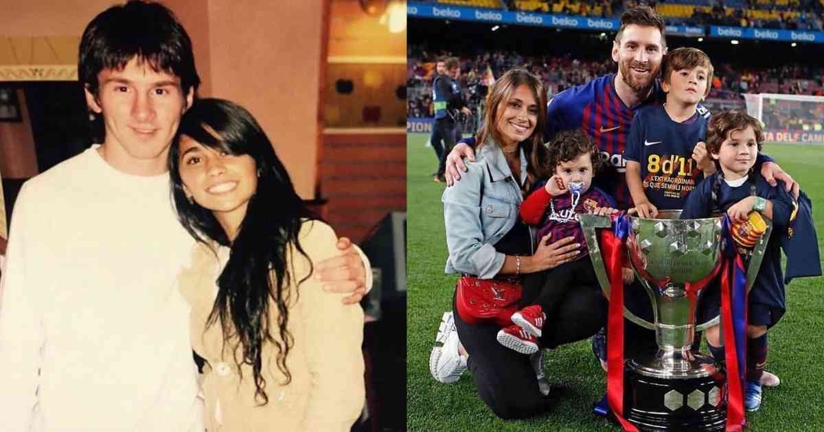 Lionel Messi and Antonella Roccuzzo's Fairytale Romance