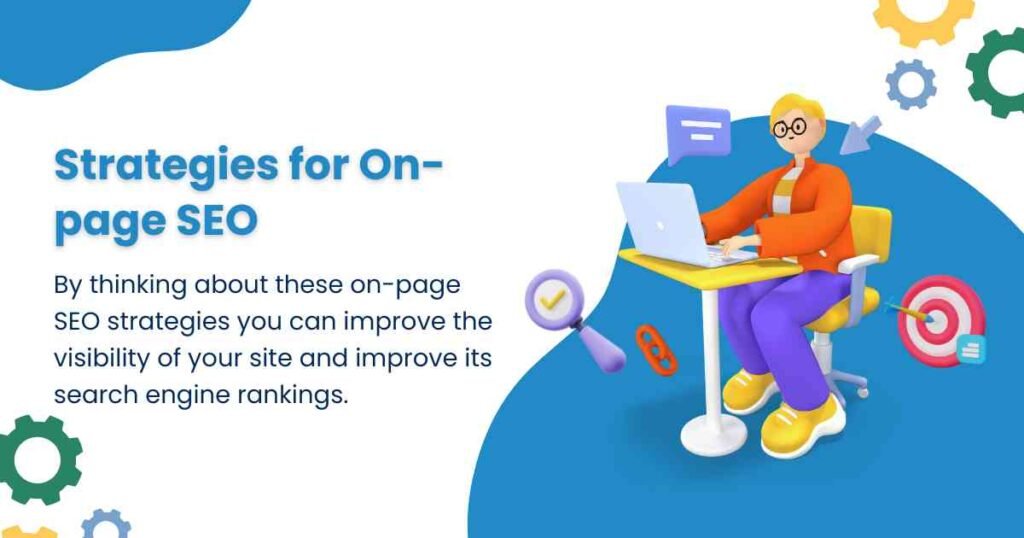 Strategies for On-page SEO