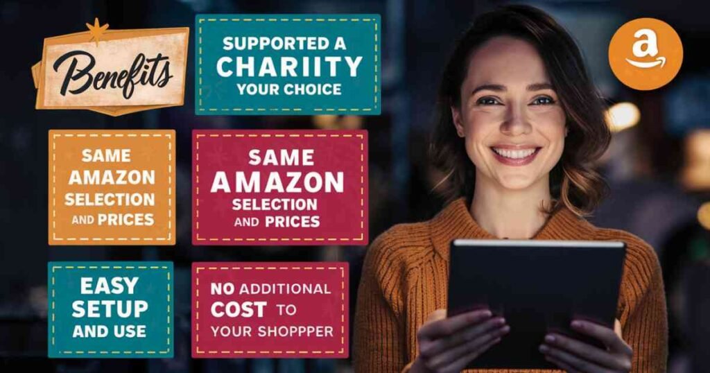 The Benefits of Using an AmazonSmile Account