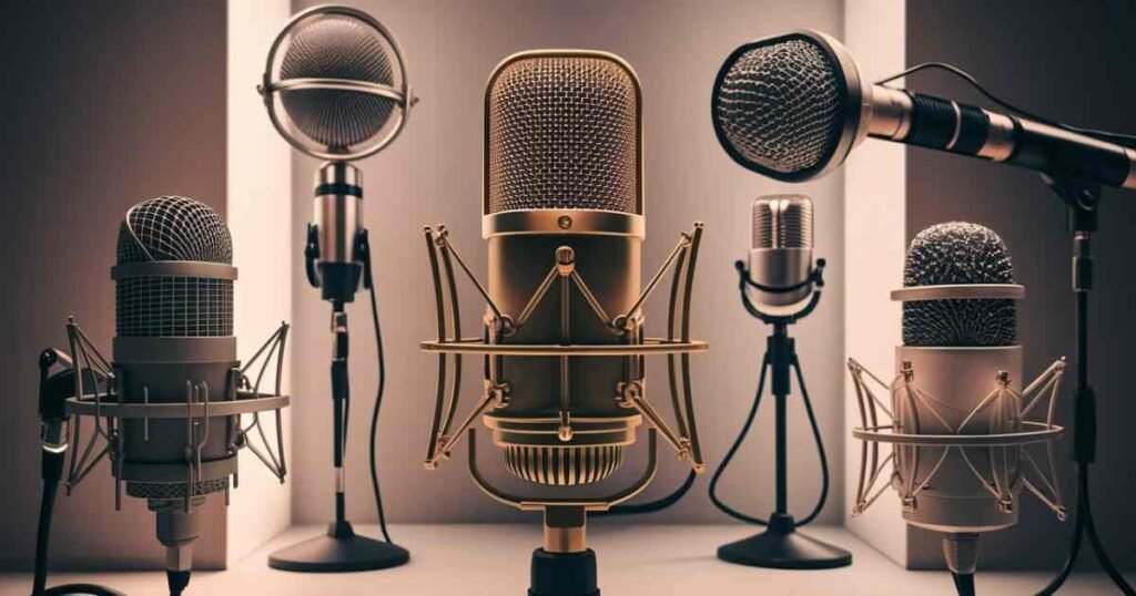 Types of best Room Microphones
