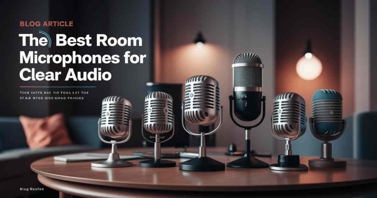top 5 Best Room Mics for Clear Audio must read