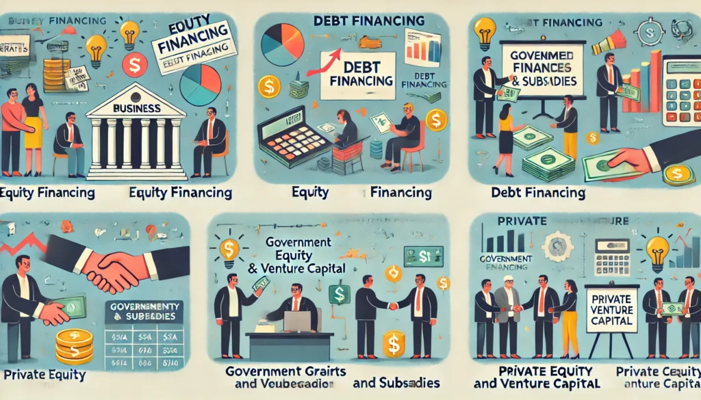 Forms and Sources of Capital Injection