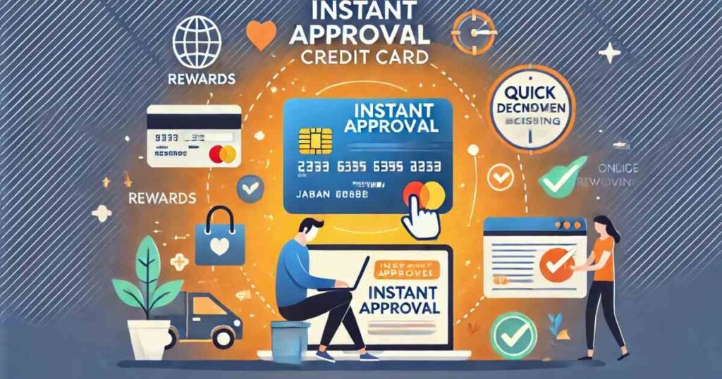 Instant Approval Credit Cards