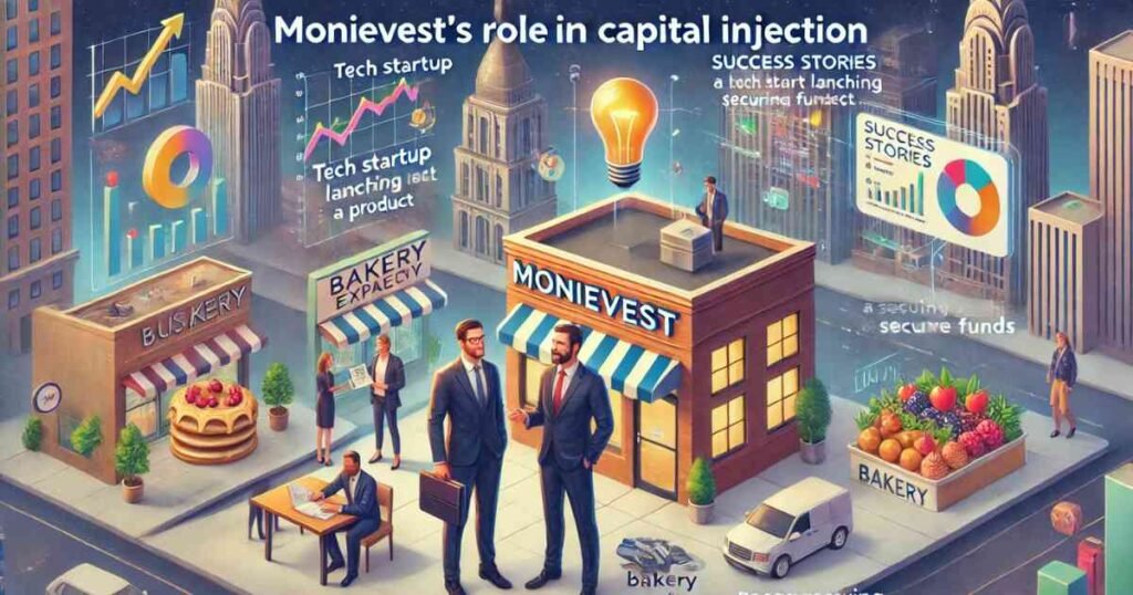 Monievest’s Role in Capital Injection