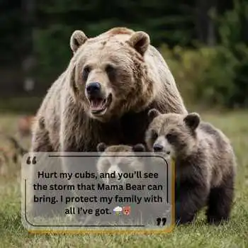 Don’t Mess With Mama Bear Quotes