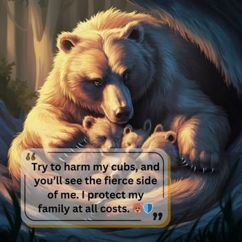 Don’t Mess With Mama Bear Quotes