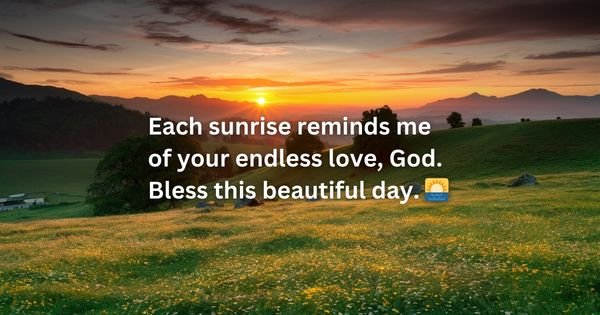 Positive Good Morning God Quotes